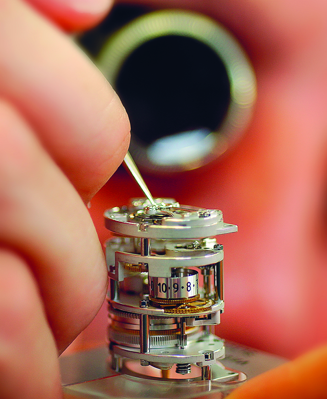 美度授权维修中心（美度摆轮轴坏了）